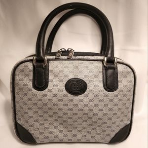 Gucci Vintage Navy Bag
